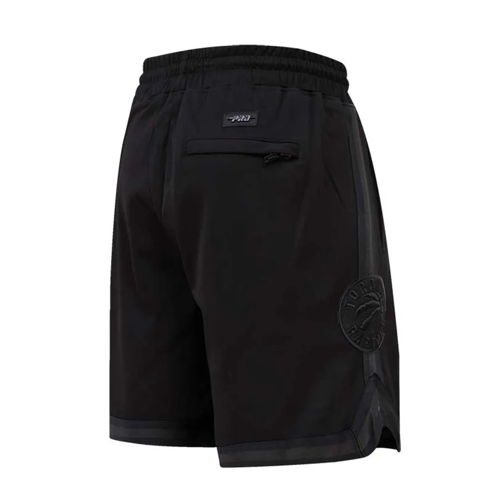 Pro Standard Toronto Raptors Triple Black pour homme - Short