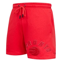 Men's Pro Standard Toronto Raptors Triple Red - Shorts