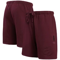 Men's Pro Standard Wine Red Toronto Raptors Logo Shorts