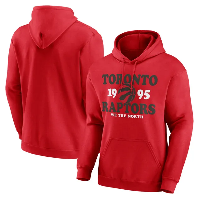 Lids Toronto Raptors Mitchell & Ness Team Origins Fleece Pullover