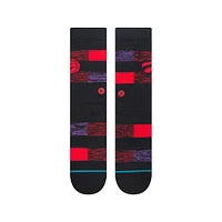 Men's Stance Toronto Raptors Cryptic Crew Socks