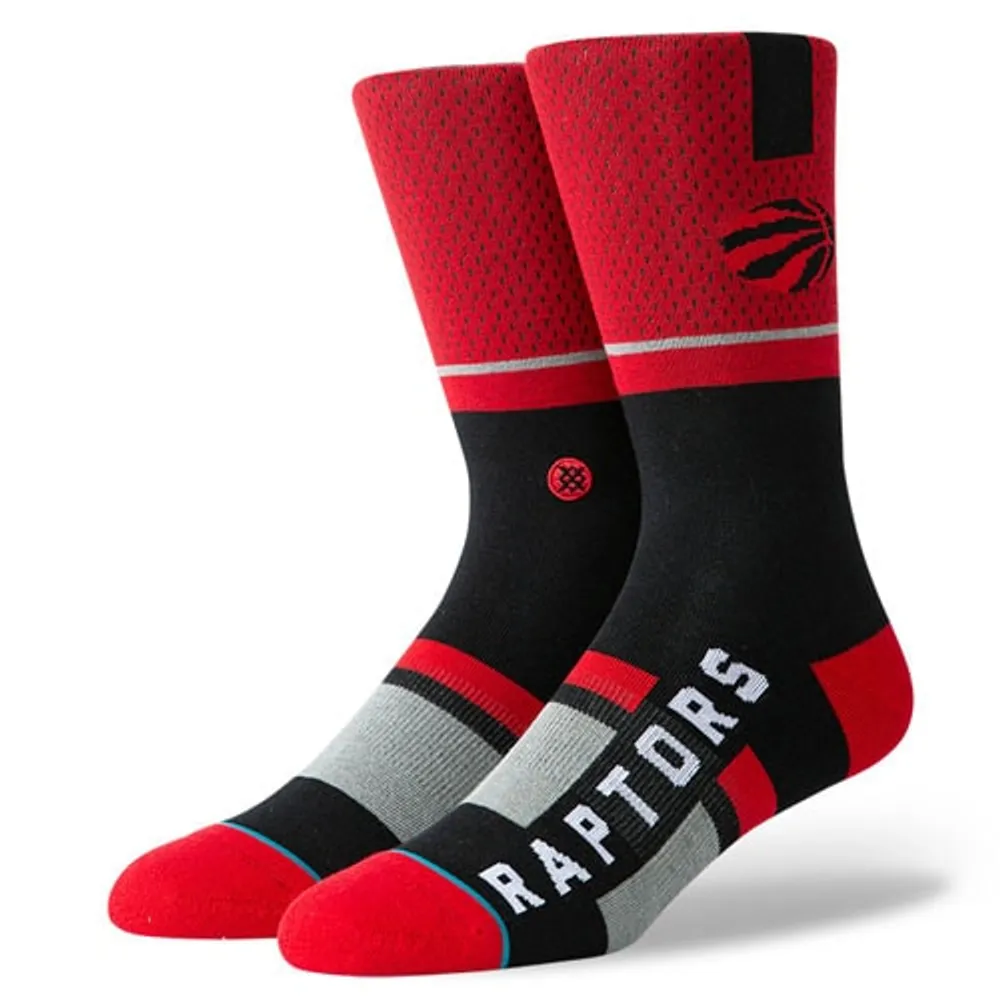 Men's Stance Toronto Raptors Shortcut 2 Crew Socks