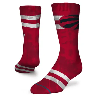 Toronto Raptors Stance Tie-Dye Crew Socks