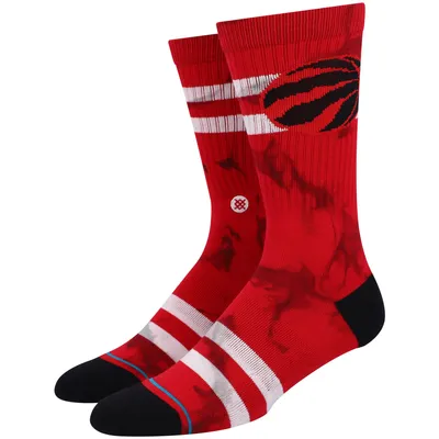 Chaussettes Stance Toronto Raptors Tie-Dye pour hommes