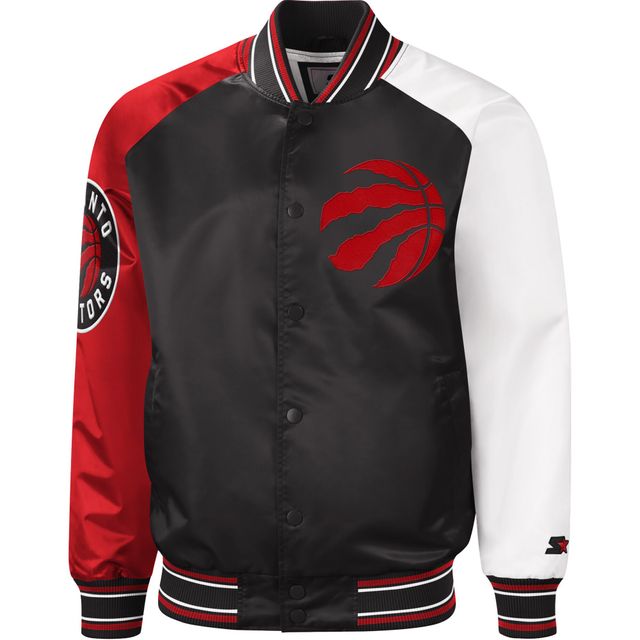 Toronto Raptors G-III Men's The Starter Pullover Jacket