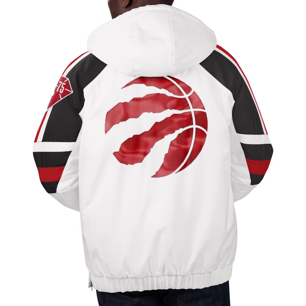 Toronto Raptors Applique Pullover Hoodie - Black