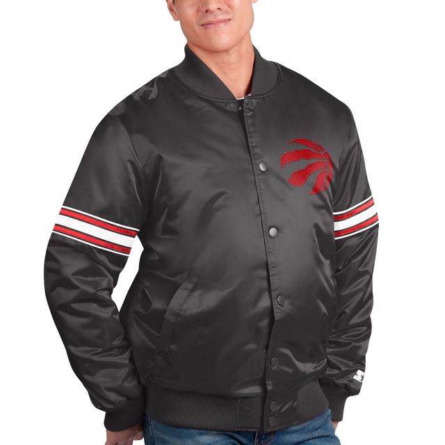 : Starter Men's Royal Los Angeles Rams Midfield Satin Full-Snap  Varsity Jacket : Sports & Outdoors