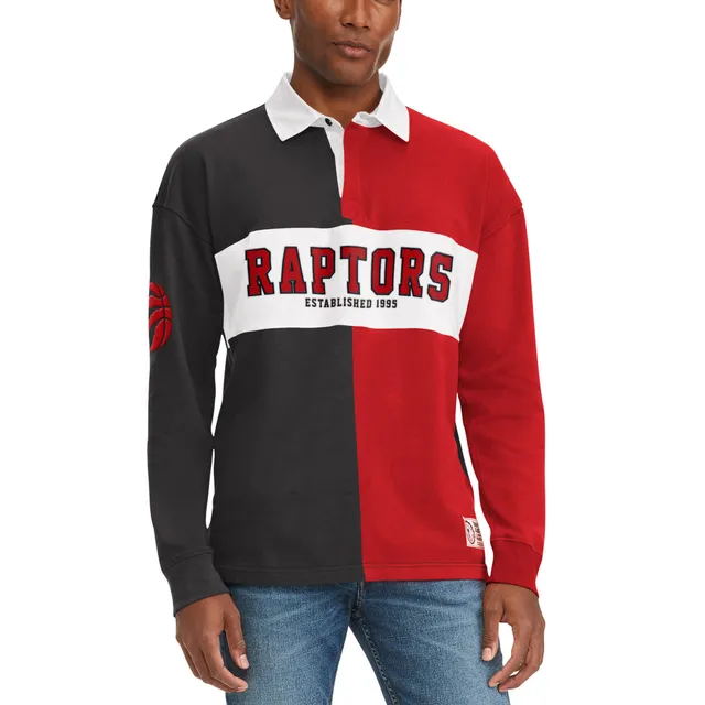 Men's '47 Black Toronto Raptors 75th Anniversary City Edition Mineral Wash Vintage Tubular T-Shirt Size: Medium