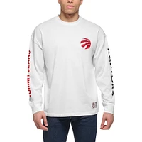 Ensemble 2 en 1 T-shirt et sweat à capuche Tommy Jeans Toronto Raptors Matthew pour homme, noir/blanc