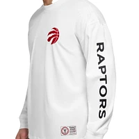 Ensemble 2 en 1 T-shirt et sweat à capuche Tommy Jeans Toronto Raptors Matthew pour homme, noir/blanc