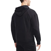 Men's Tommy Jeans Black Toronto Raptors Bernard - Half-Zip Hoodie