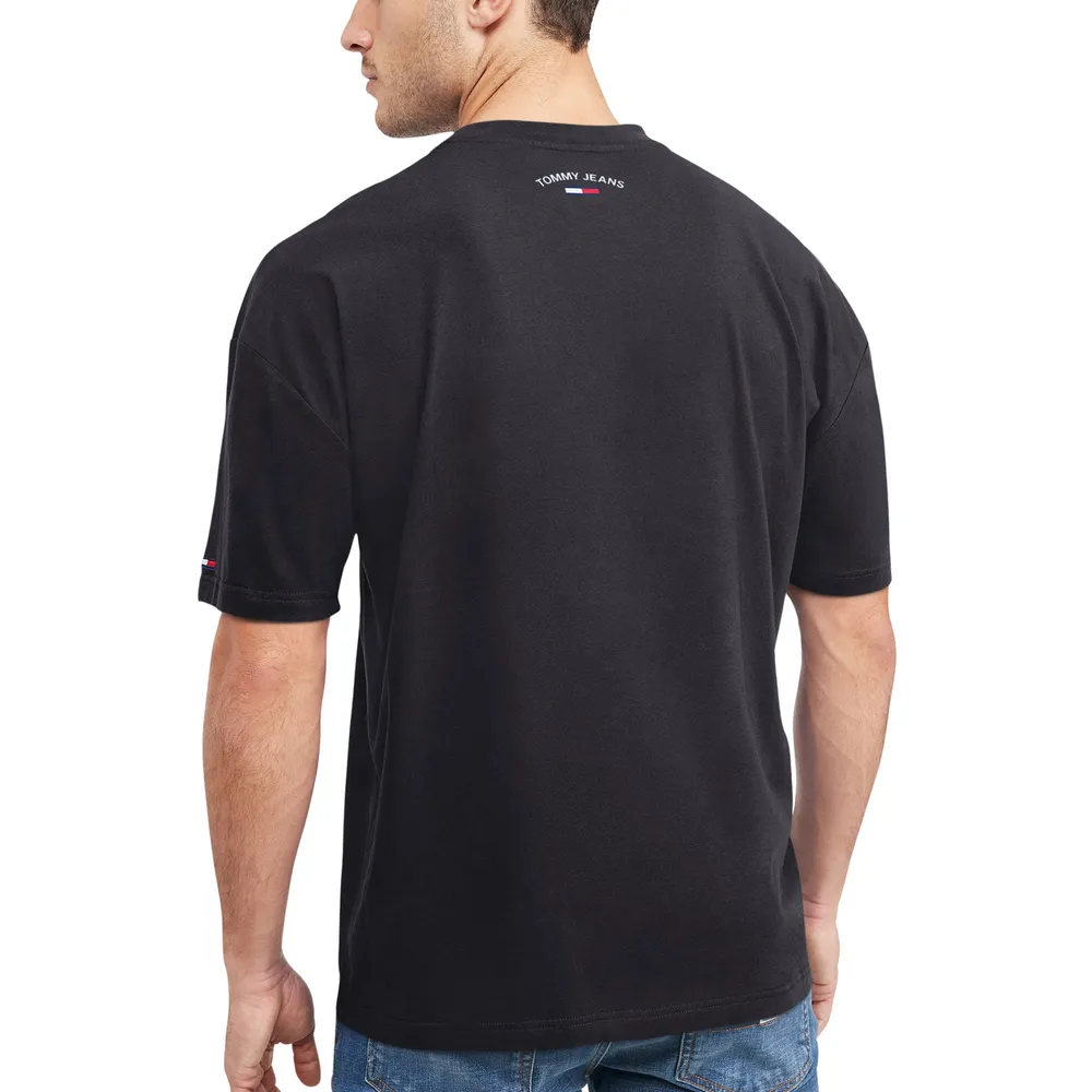 T-shirt Tommy Jeans Raptors de Toronto Mel pour homme - noir