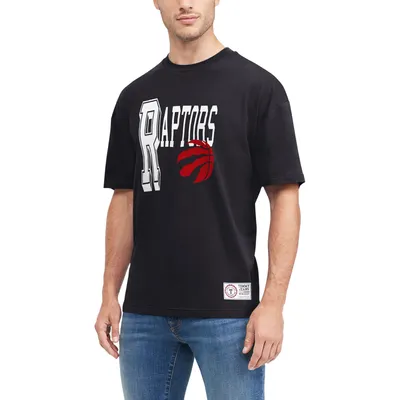 T-shirt Tommy Jeans Raptors de Toronto Mel pour homme - noir