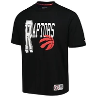 Men's Tommy Jeans Black Toronto Raptors Mel Varsity T-Shirt