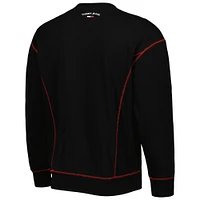 Sweat-shirt en molleton Peter French Terry des Toronto Raptors de Tommy Jeans pour homme, noir