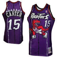 Mitchell & Ness Vince Carter Toronto Raptors 1998/99 Throwback Authentique Maillot - Violet