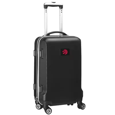 Toronto Raptors MOJO 21" 8-Wheel Hardcase Spinner Carry-On Luggage - Black
