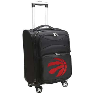 Toronto Raptors MOJO 21" Softside Spinner Carry-On - Black