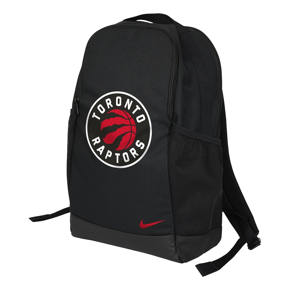 Sac à dos Nike Toronto Raptors Brasilia noir