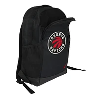 Nike Black Toronto Raptors Brasilia Backpack