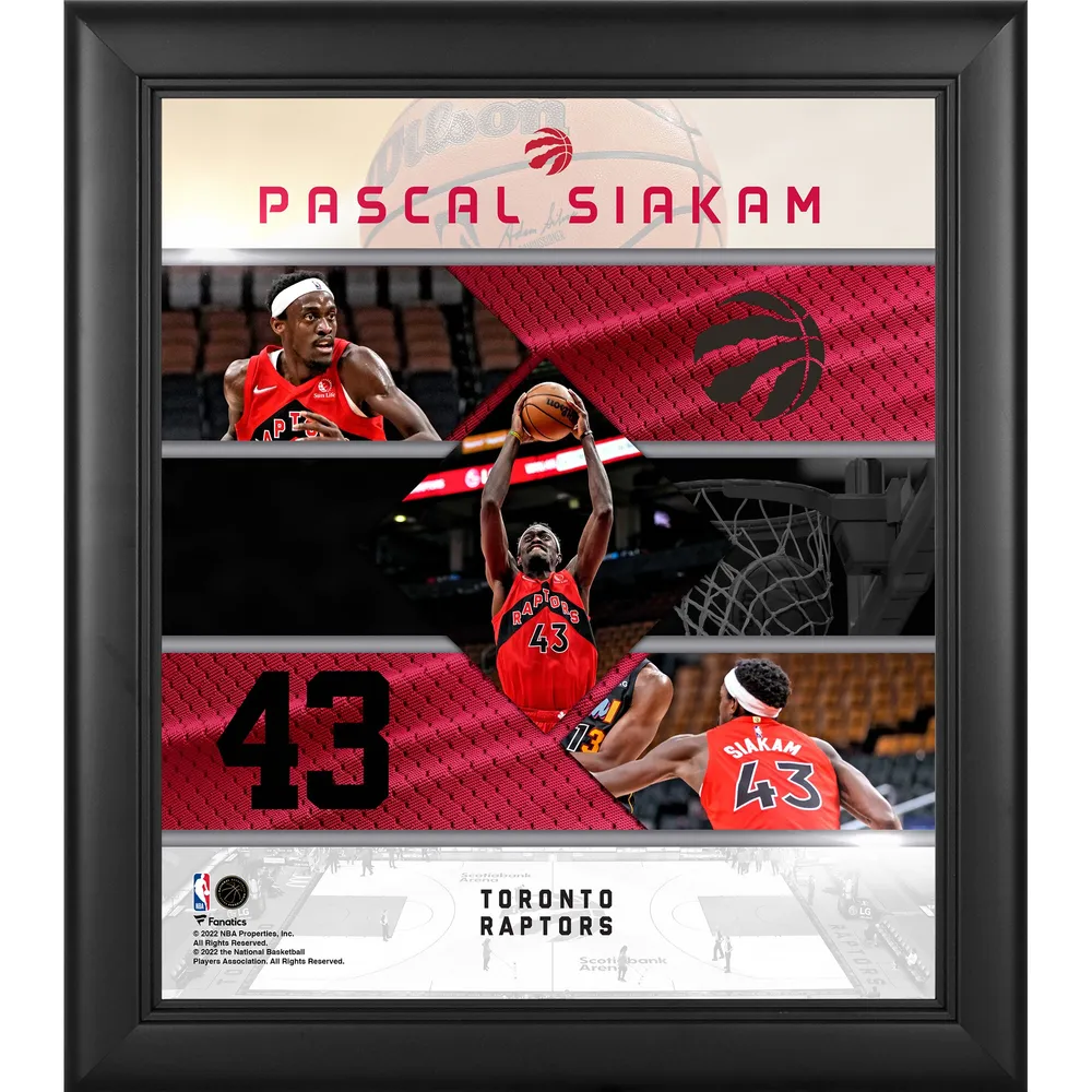 Toronto Raptors Pascal Siakam43 2021 Nba New Arrival White And Red Jersey  jersey in 2023