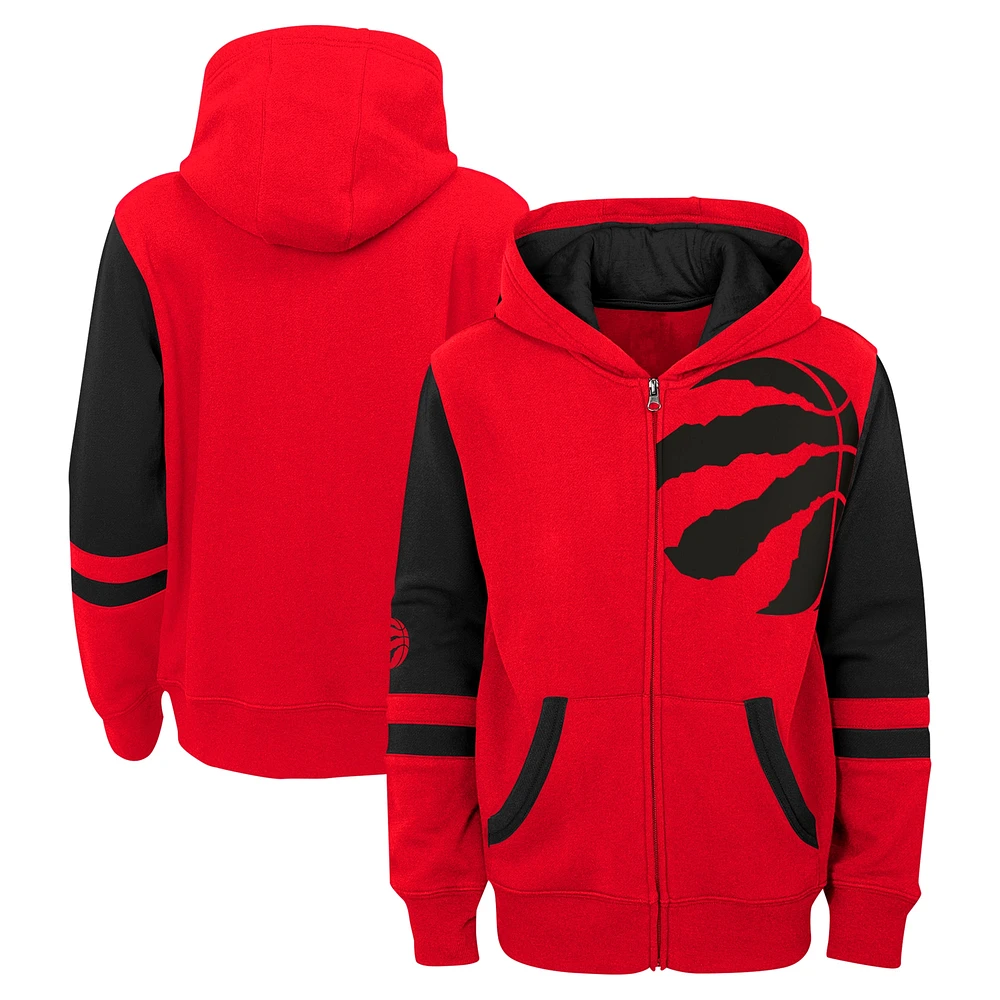 Preschool Red Toronto Raptors Straight To The League Full-Zip Hoodie