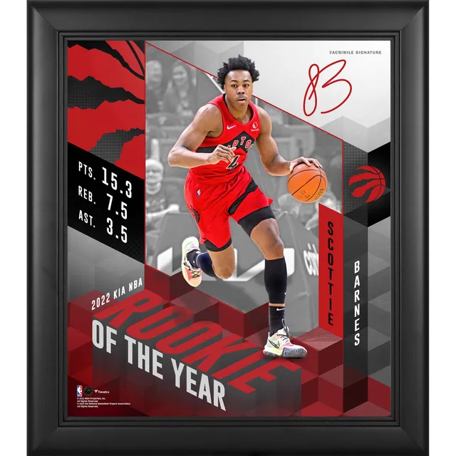 Scottie Barnes Toronto Raptors Fanatics Exclusive Parallel Panini