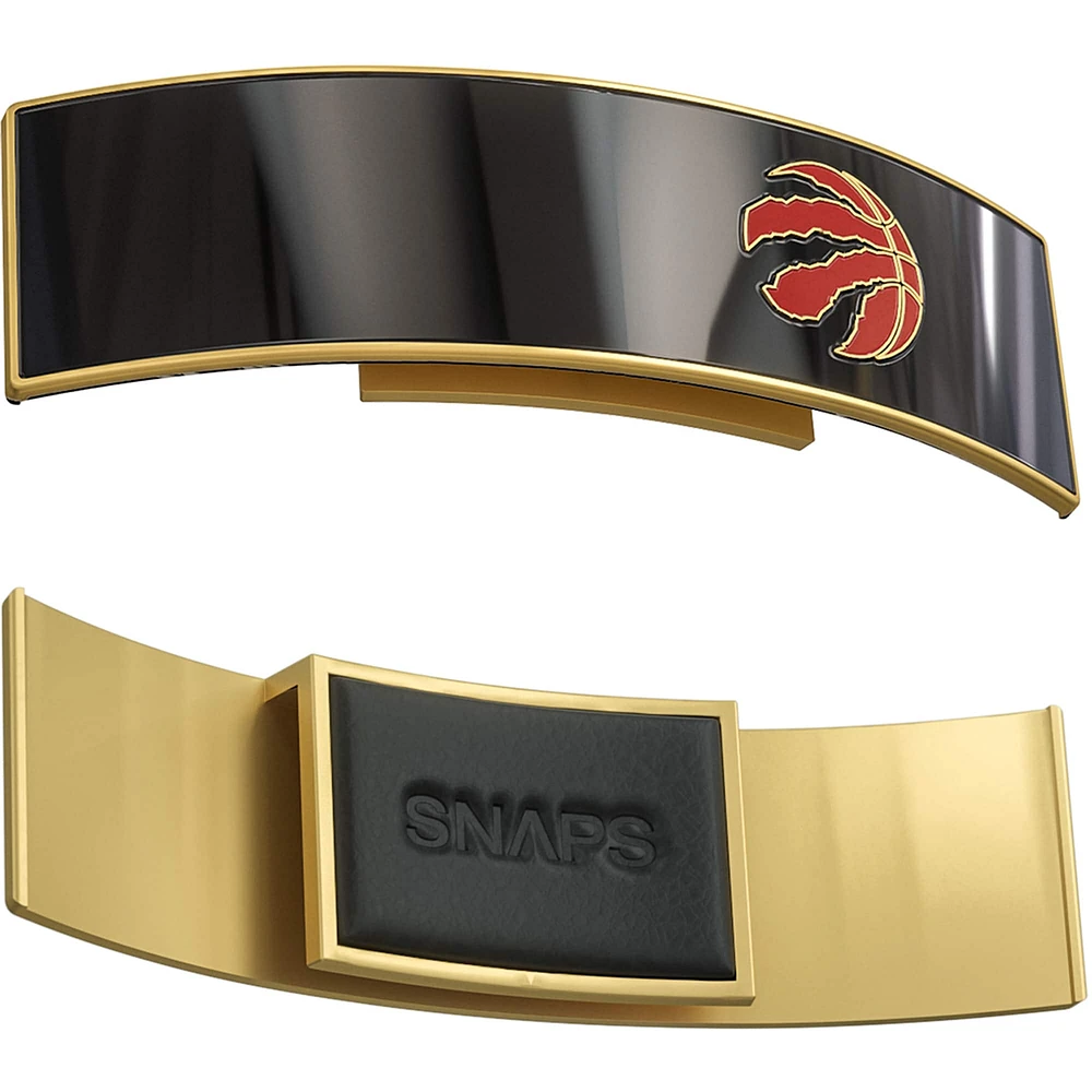 Clip pour accessoire de sangle de chapeau Toronto Raptors SNAPS