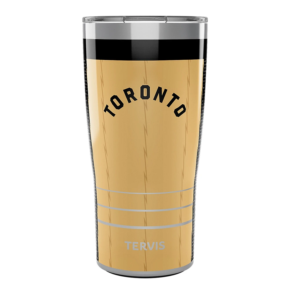 Tervis  Toronto Raptors 2023/24 City Edition 20oz. Stainless Steel Tumbler