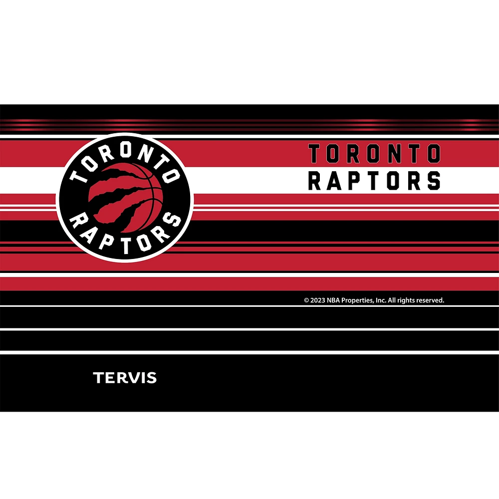 Tervis Toronto Raptors 20oz. Hype Stripes Stainless Steel Tumbler