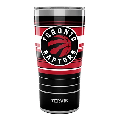 Tervis Raptors de Toronto 20oz. Gobelet en acier inoxydable à rayures Hype