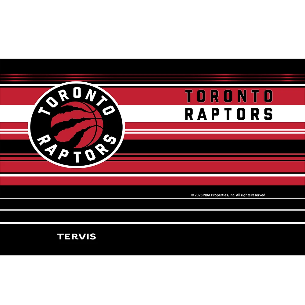 Tervis Raptors de Toronto 30oz. Gobelet à rayures Hype