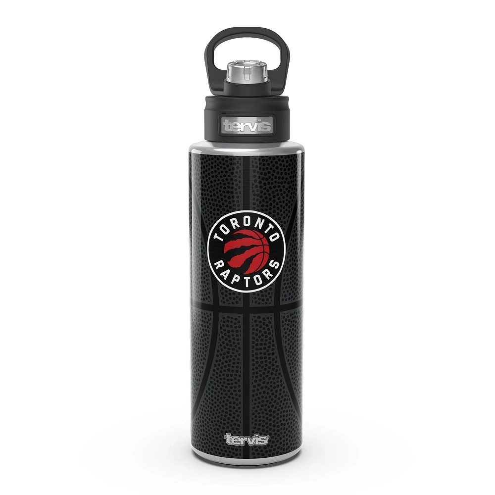 Tervis Raptors de Toronto 40oz. Bouteille d'eau en cuir à large goulot