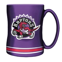 The Sports Vault Toronto Raptors - 14oz. Hardwood Classics Sculpted Mug