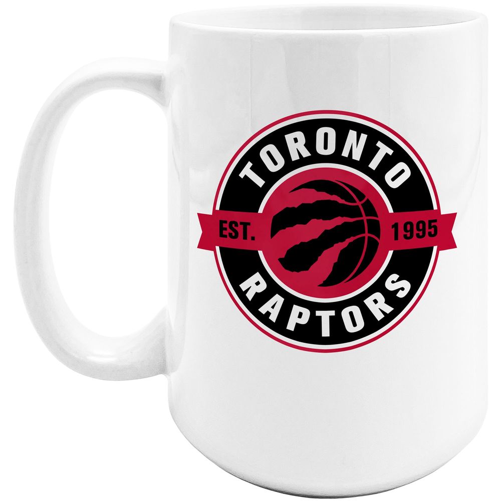 The Sports Vault Toronto Raptors 15oz. Sublimated Coffee Mug