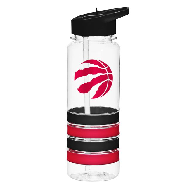 The Sports Vault Toronto Raptors - 25 oz. Bouteille d'eau à bandes