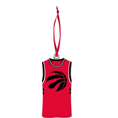 Ornement de maillot des Raptors de Toronto The Sports Vault