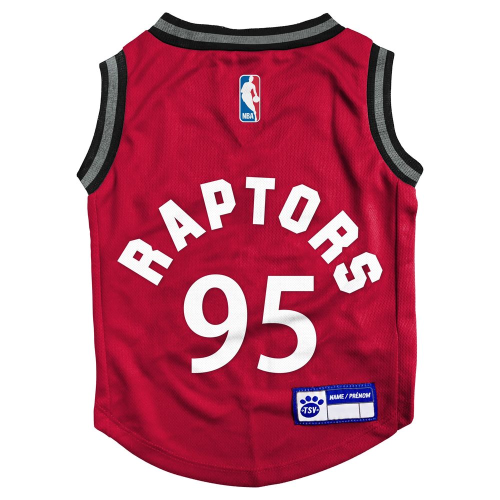 The Sports Vault Toronto Raptors - Pet Jersey