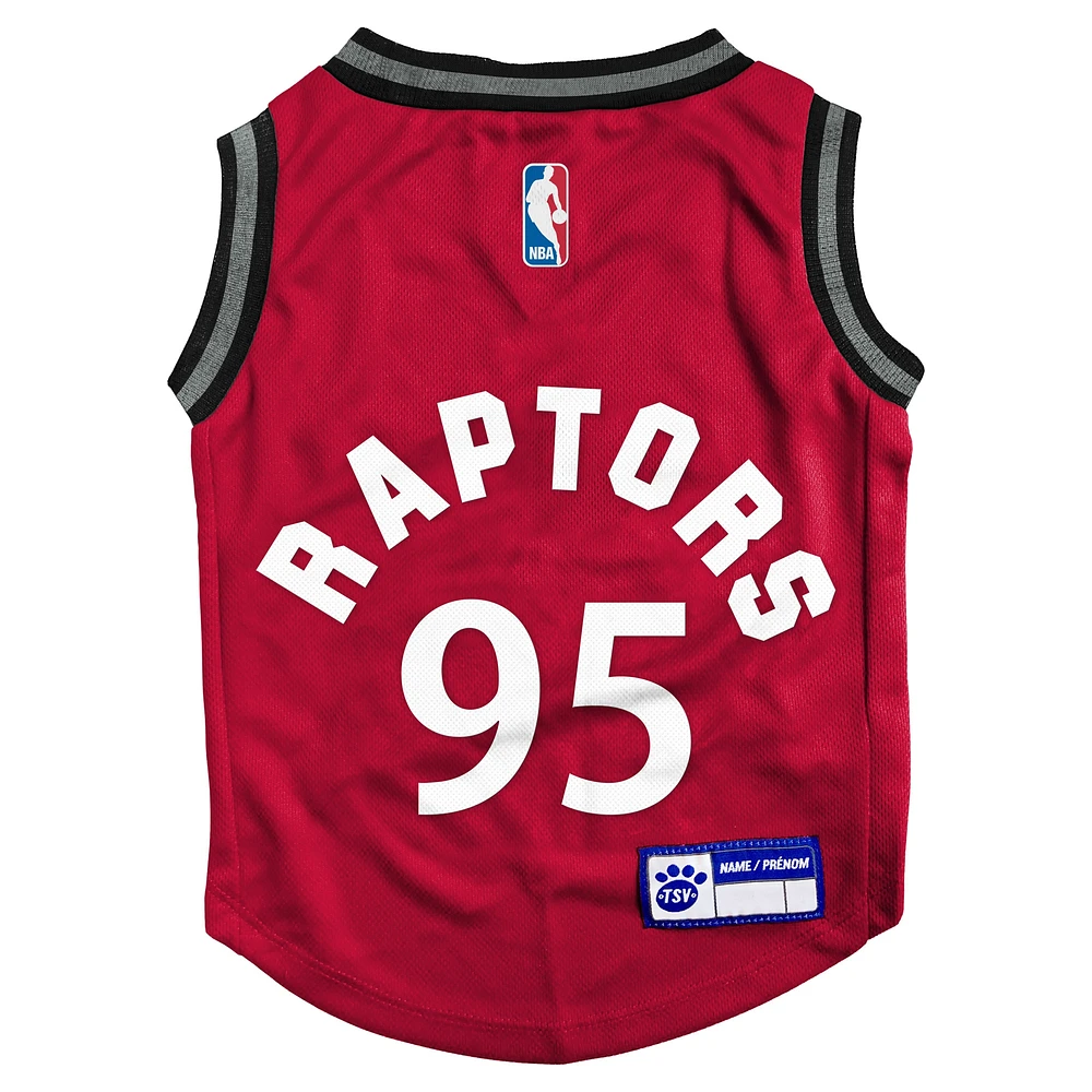 The Sports Vault Toronto Raptors - Maillot pour animaux de compagnie