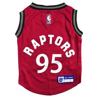 The Sports Vault Toronto Raptors - Pet Jersey