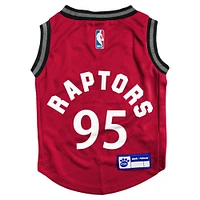 The Sports Vault Toronto Raptors - Maillot pour animaux de compagnie