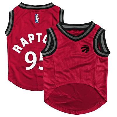 The Sports Vault Toronto Raptors - Maillot pour animaux de compagnie