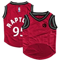 The Sports Vault Toronto Raptors - Maillot pour animaux de compagnie