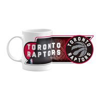 Toronto Raptors - 11oz. Sublimated Coffee Mug - White