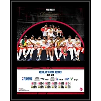 Toronto Raptors 12" x 15" 2019 NBA Finals Champions Sublimated Plaque