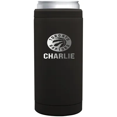 Toronto Raptors 12oz. Personalized Stainless Steel Slim Can Cooler
