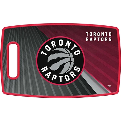 Toronto Raptors - 14.5'' x 9.5'' Large Cutting Board - Red