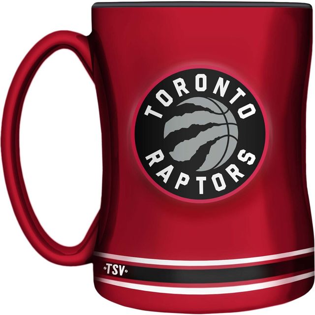 Raptors de Toronto - 14 oz. Mug Sculpté - Rouge