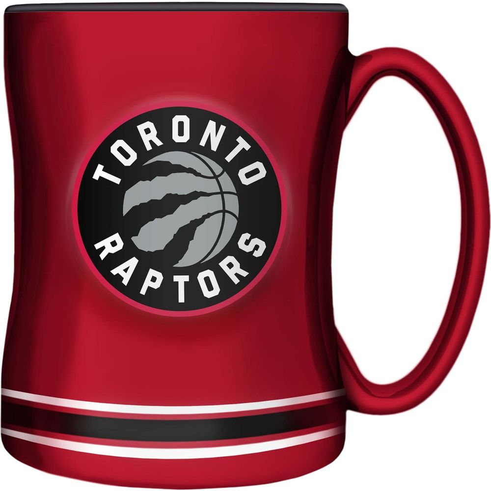 Toronto Raptors - 14oz. Sculpted Mug - Red