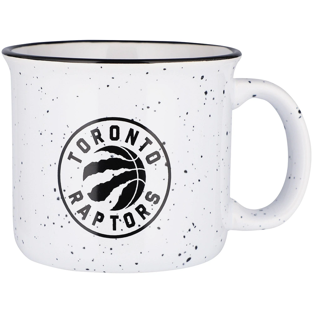 Raptors de Toronto 15 oz. Tasse d'équipe de feu de camp